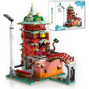 Architecture Street View Building Blocks Set for Adults